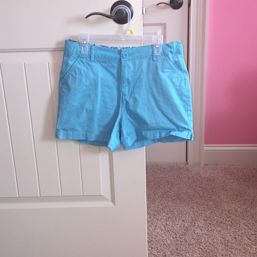 Kids Blue Casual Shorts